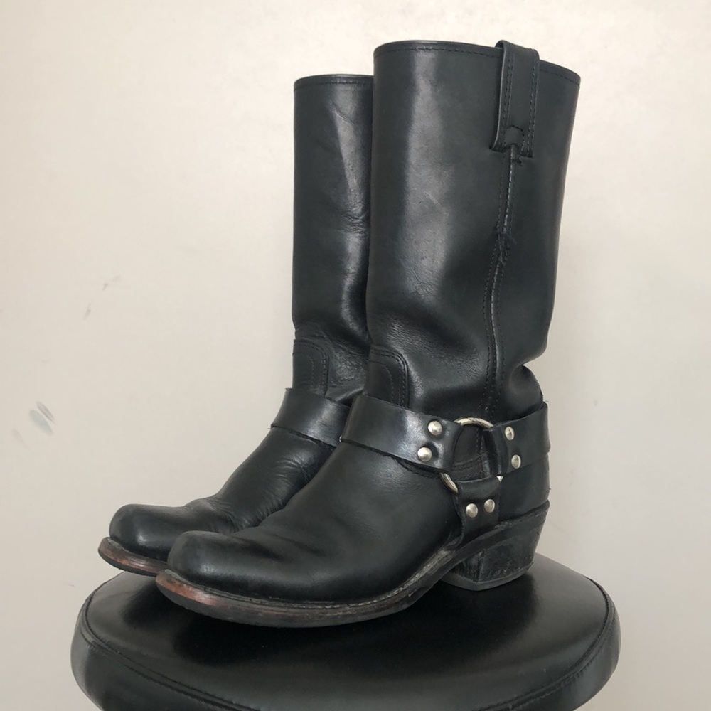Frye Harness Boot 12R